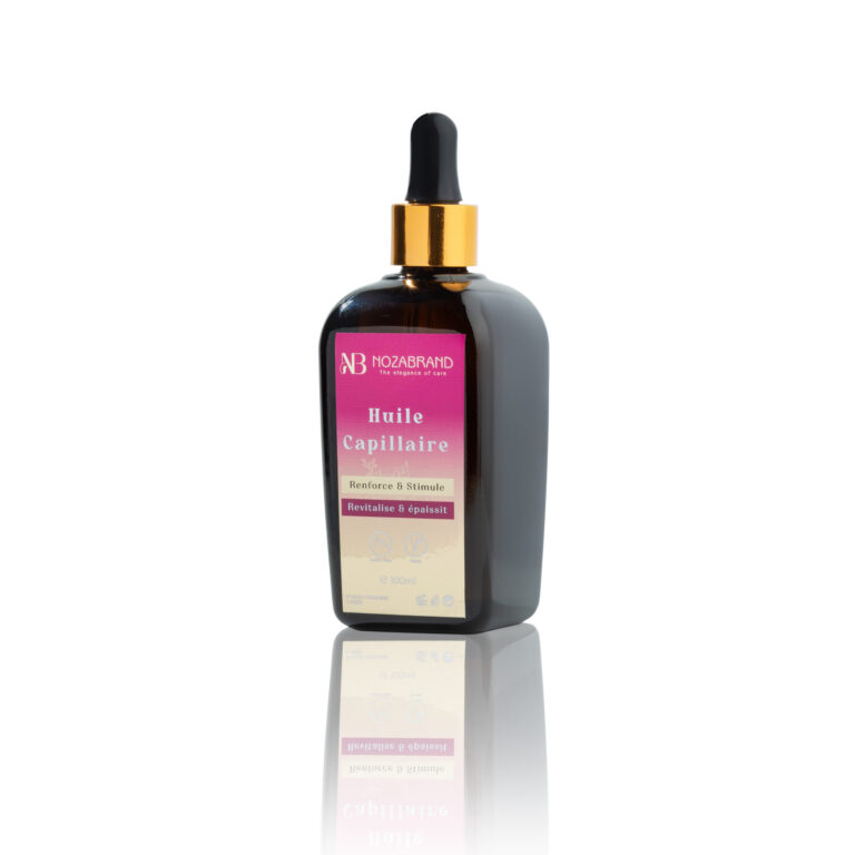 Huile capillaire Anti-Chute pour la repousse 100ml