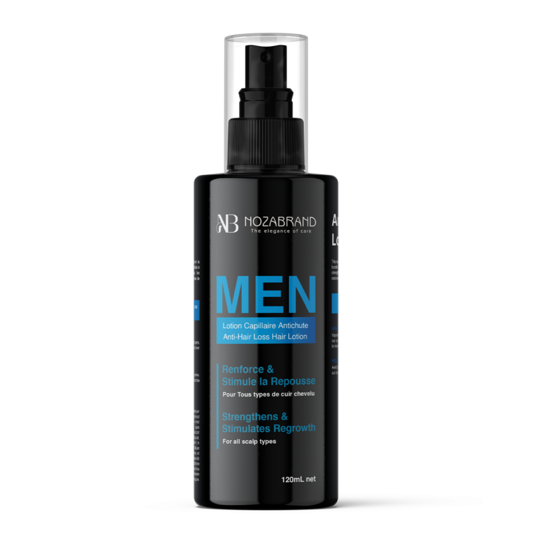 Lotion Anti-Chute Homme – Booster de Force & Vitalité Capillaire pour Cheveux et Barbe