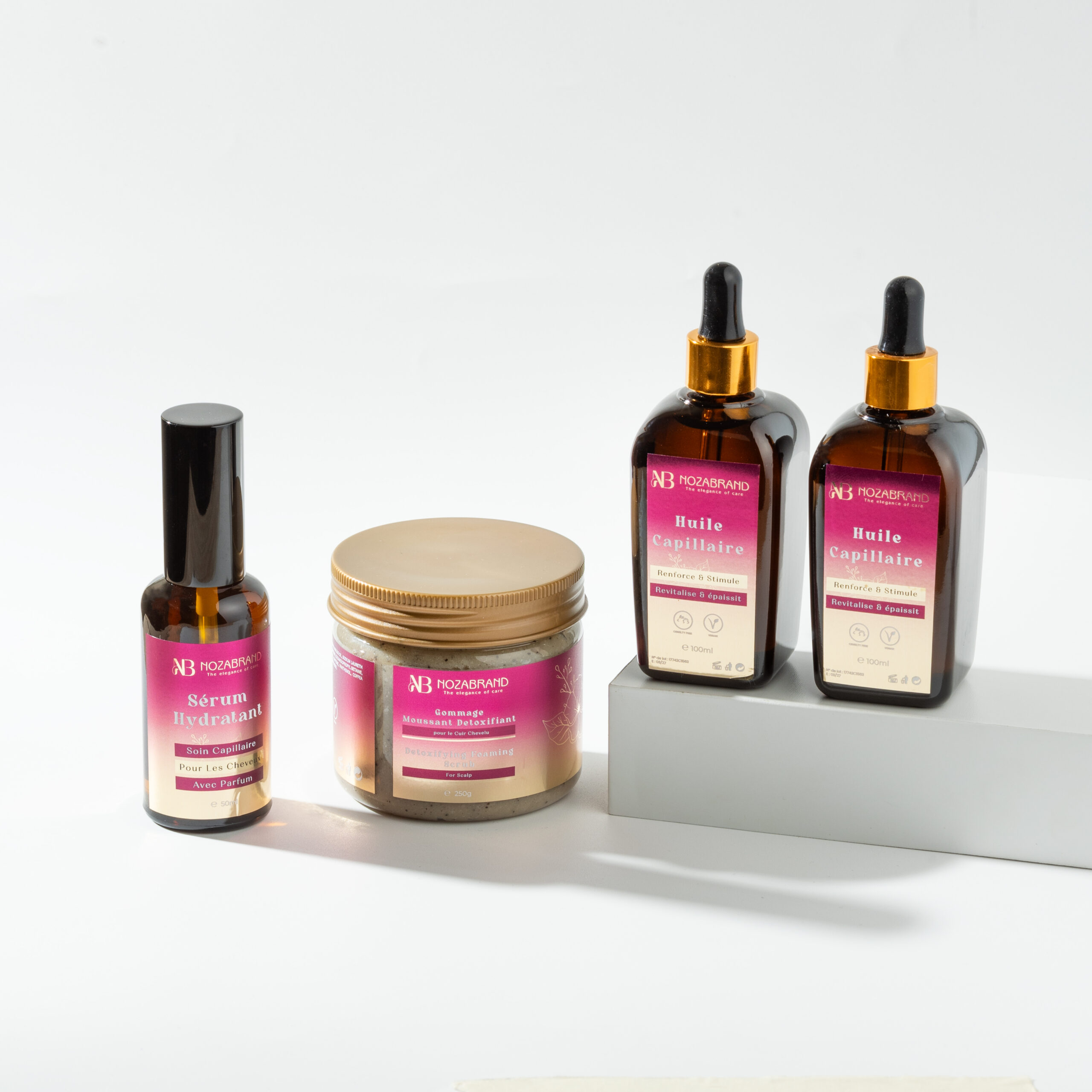 Pack Perle Capillaire - Soin 2 mois